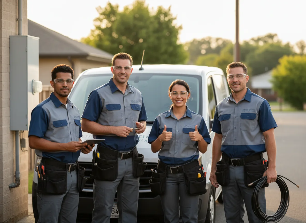 Residential electrical contractor serving homeowners in Vandalia, MI